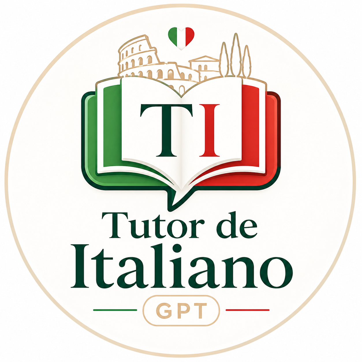 Logo del tutor de Italiano